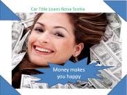 Car title loans Nova Scotia