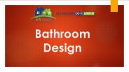 bathroom design
