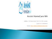 Assist HomeCare WA