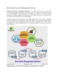 Real Estate Management Software PowerPoint PPT Presentation