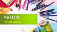 Kingscliff Art Classes for Kids - Artory