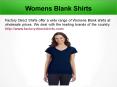 V-Neck Blank Shirts (1) PowerPoint PPT Presentation