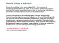 Financial Training PowerPoint PPT Presentation