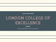 Study Business College in London, UK