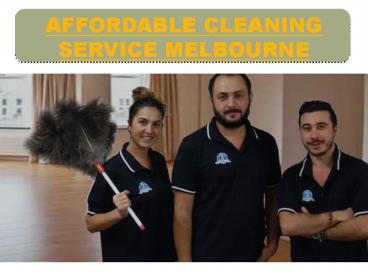 Cleaning Contractors