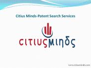 Citius Minds-Patent Search Services