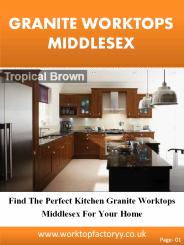Granite Worktops Surrey