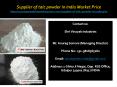 Supplier of talc powder in India Market Price PowerPoint PPT Presentation
