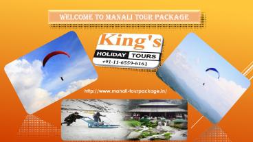 Manali Tour Package - Tour Packages to Manali (3)