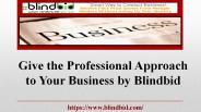 A Smart way to conduct online business by Blindbid