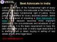 Top Advocates In India PowerPoint PPT Presentation