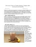 Recovery Drink vs Protein Shakes - Fatigue after Workouts and Benefits PowerPoint PPT Presentation