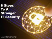 6 Steps to a stronger IT Security (3)