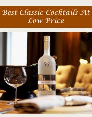 Best Classic Cocktails At Low Price