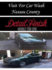 Visit For Car Wash Nassau County