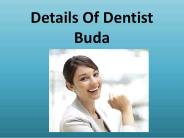 Details Of Dentist Buda