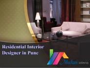 Residential interior designer in Pune