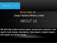 Cheapest Essay Writing Service