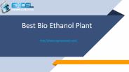 Best-Bio-Ethanol-Plant
