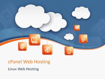 Reseller web hosting