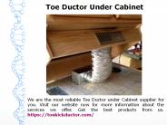 Toe Kick Ducting Kit (2)
