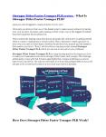 Stronger Fitter Faster Younger PLR Review and Stronger Fitter Faster Younger PLR (EXCLUSIVE) bonuses pack PowerPoint PPT Presentation