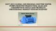 2017-2022 Global and Regional Electric Water Pumps Industry Production, Sales and Consumption Status and Prospects Professional Market Research Report PowerPoint PPT Presentation