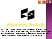 Wall Mounting TV Service (1)