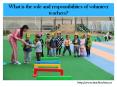 What is the role and responsibilities of volunteer teachers? PowerPoint PPT Presentation