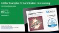 6 Killer Examples Of Gamification In eLearning - EI Design PowerPoint PPT Presentation