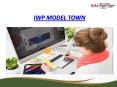 IWP Model Town Delhi PowerPoint PPT Presentation