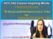 ACC 544 Course Inspiring Minds / tutorialrank.com
