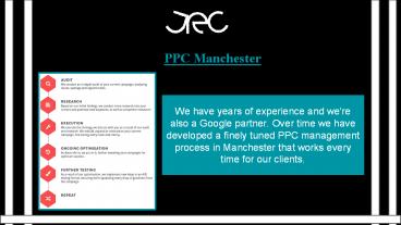 PPC Manchester - JRC Marketing