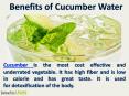 Benefits of Cucumber Water PowerPoint PPT Presentation