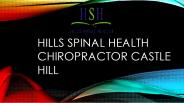 Health Chiropractor Castle Hill