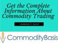 Get the complete information about Commodity Trading PowerPoint PPT Presentation