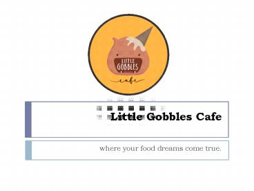 Dessert Cafe Singapore