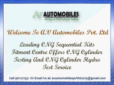 CNG Sequential Kits Fitment Centre in Delhi (17)