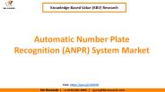 Automatic Number Plate Recognition System Market Forecast
