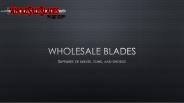 Wholesale knife Supplier