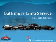 Baltimore Limo Service