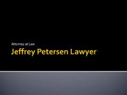 Jeffrey Petersen Law Offices