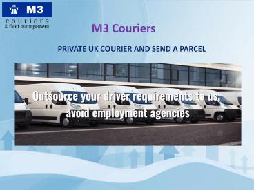 RECRUITMENT PROCESS | LONDON EXPRESS | M3-COURIERS (1)