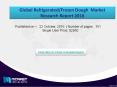 Global Refrigerated/Frozen Dough Products  Market Research Report | Market Intel Reports PowerPoint PPT Presentation