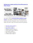 Refrigerators, washer and Dryer Ovens Microwave, Ice Makers Repair PowerPoint PPT Presentation