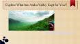 Explore What has Araku Valley Kept for You!! PowerPoint PPT Presentation