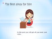 The Best Pinoy for Hire Virtual Assistant