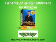 Benefits of using Fulfillment by Amazon