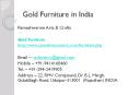 Gold Furniture in India PowerPoint PPT Presentation