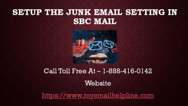 SBCGlobal net email settings